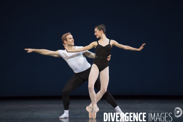 Les quatre temperaments de george balanchine