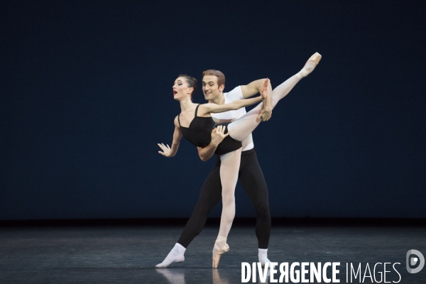 Les quatre temperaments de george balanchine