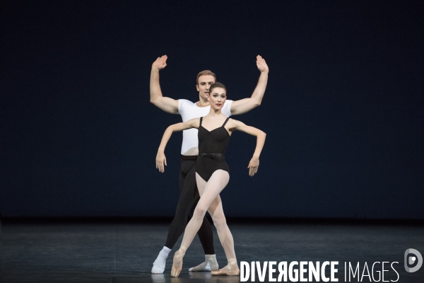 Les quatre temperaments de george balanchine