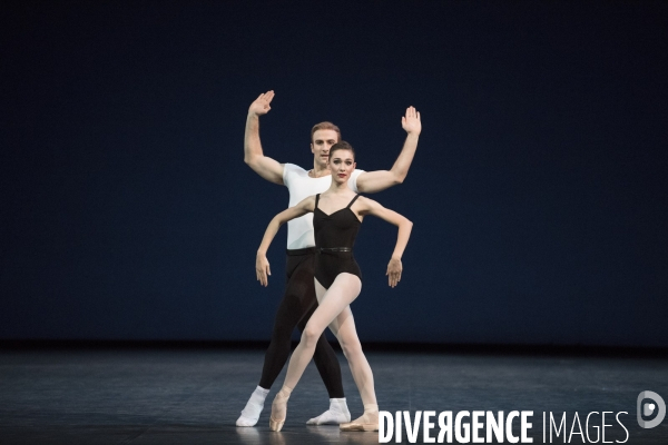 Les quatre temperaments de george balanchine
