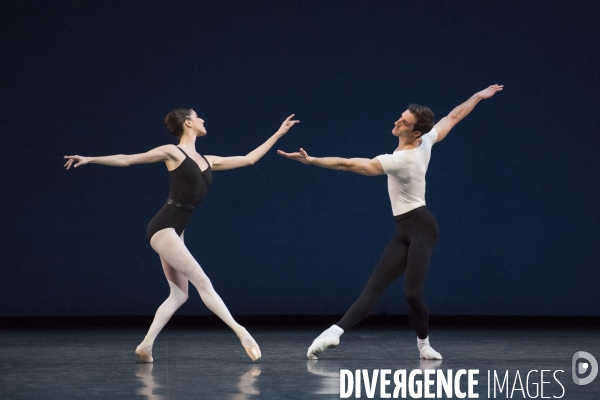 Les quatre temperaments de george balanchine