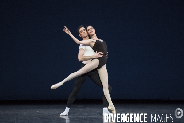 Les quatre temperaments de george balanchine