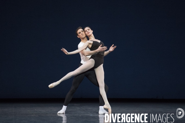 Les quatre temperaments de george balanchine