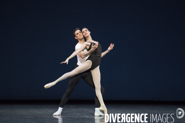 Les quatre temperaments de george balanchine