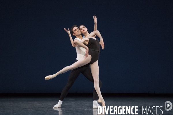 Les quatre temperaments de george balanchine