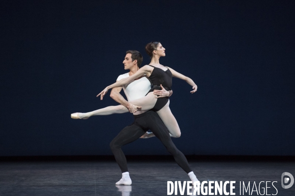 Les quatre temperaments de george balanchine