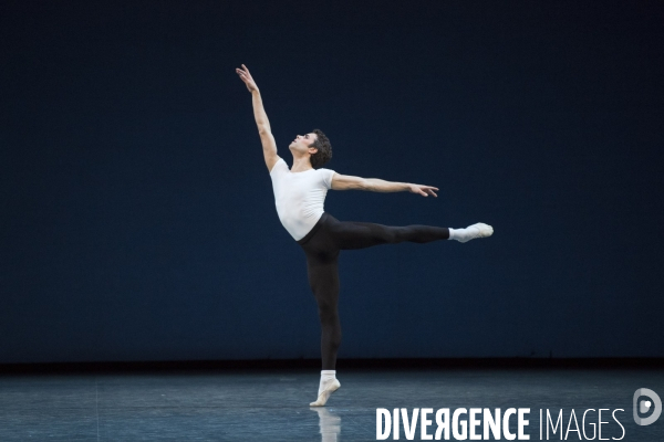 Les quatre temperaments de george balanchine