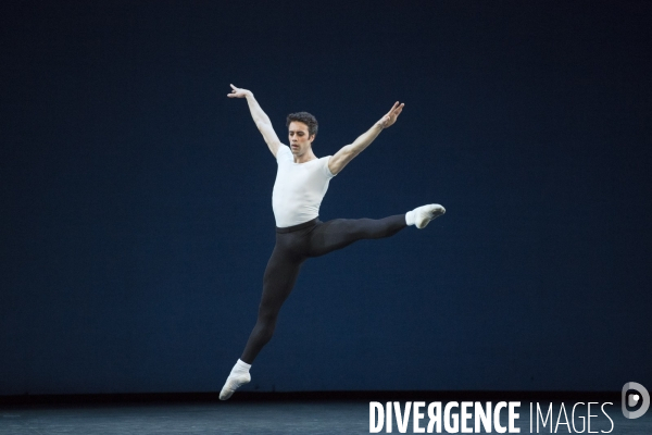 Les quatre temperaments de george balanchine