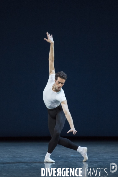 Les quatre temperaments de george balanchine