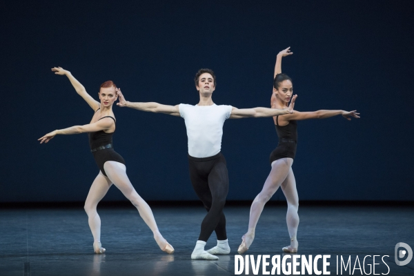 Les quatre temperaments de george balanchine