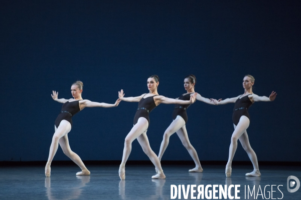 Les quatre temperaments de george balanchine