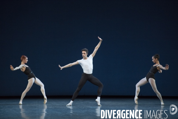 Les quatre temperaments de george balanchine