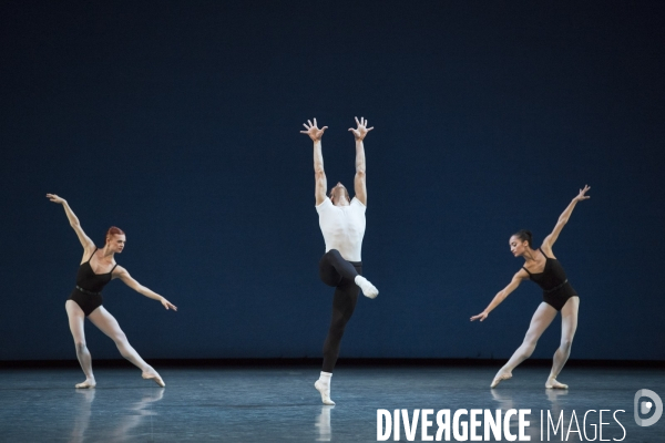 Les quatre temperaments de george balanchine