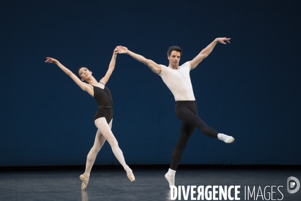 Les quatre temperaments de george balanchine