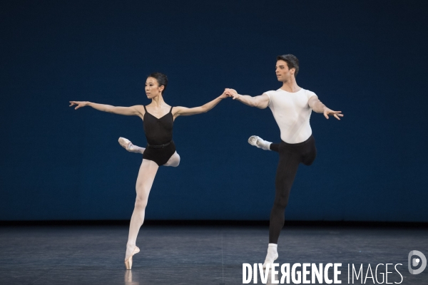 Les quatre temperaments de george balanchine