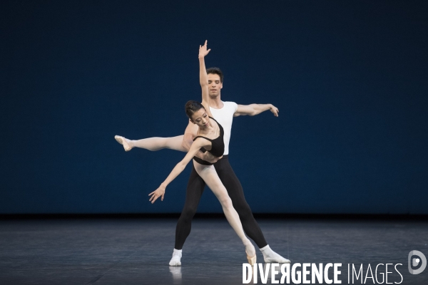 Les quatre temperaments de george balanchine