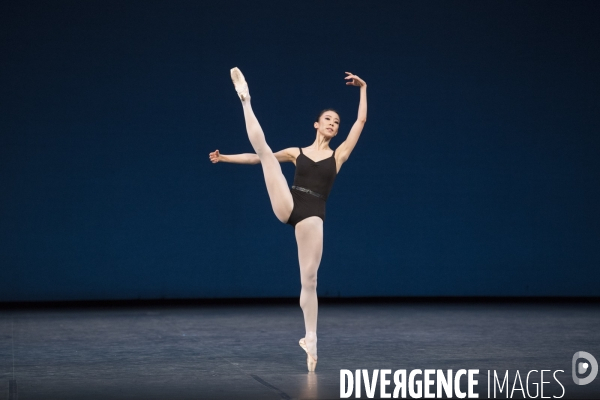Les quatre temperaments de george balanchine