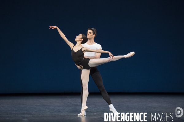 Les quatre temperaments de george balanchine