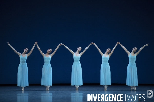 SERENADE de George Balanchine