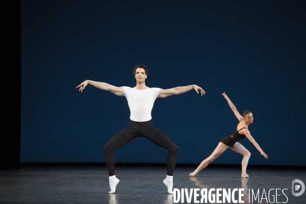 Les quatre temperaments de george balanchine