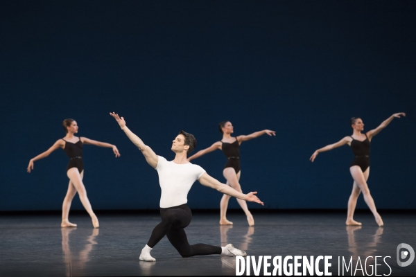 Les quatre temperaments de george balanchine