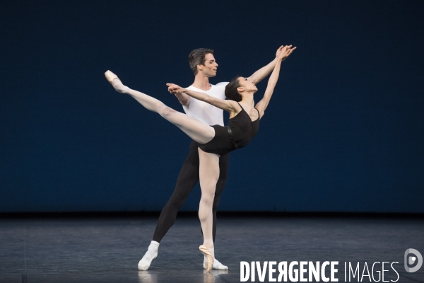 Les quatre temperaments de george balanchine