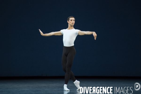 Les quatre temperaments de george balanchine