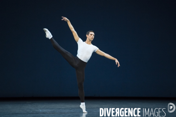 Les quatre temperaments de george balanchine