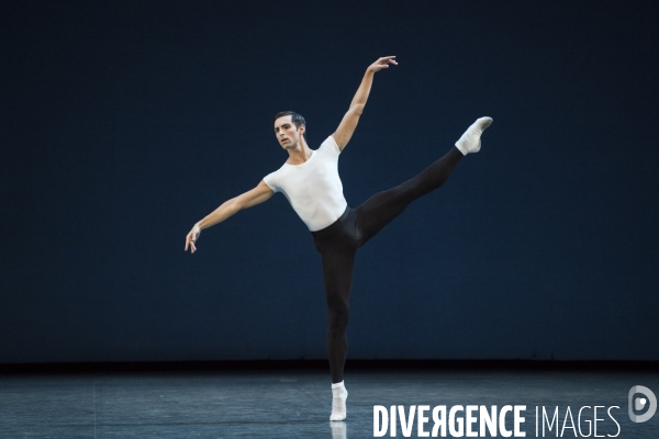 Les quatre temperaments de george balanchine