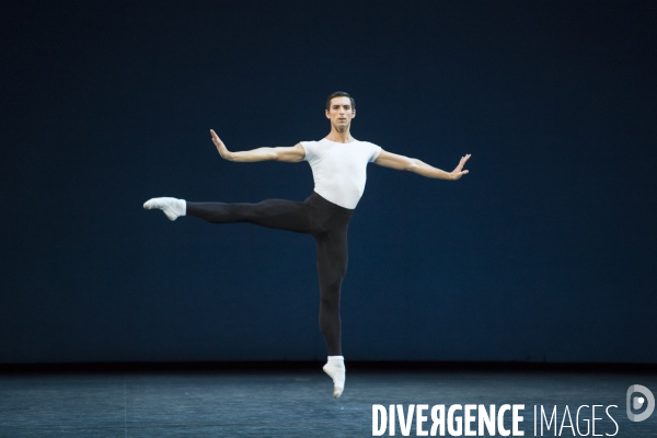 Les quatre temperaments de george balanchine