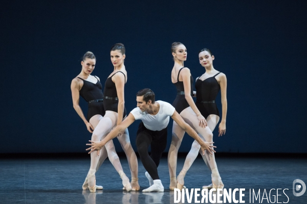 Les quatre temperaments de george balanchine