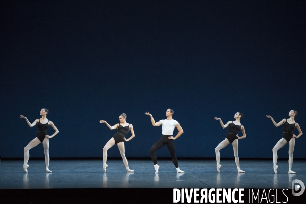 Les quatre temperaments de george balanchine