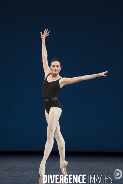 Les quatre temperaments de george balanchine