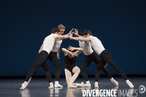 Les quatre temperaments de george balanchine