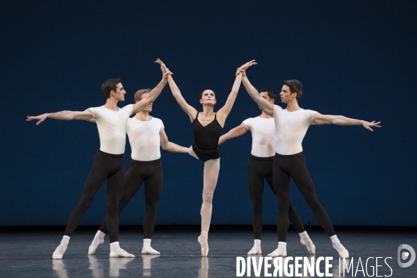 Les quatre temperaments de george balanchine