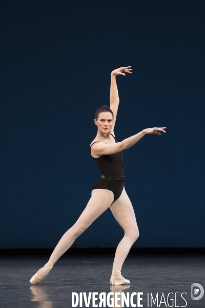 Les quatre temperaments de george balanchine