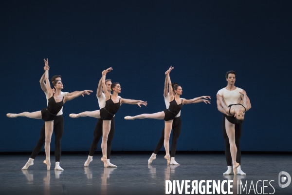 Les quatre temperaments de george balanchine