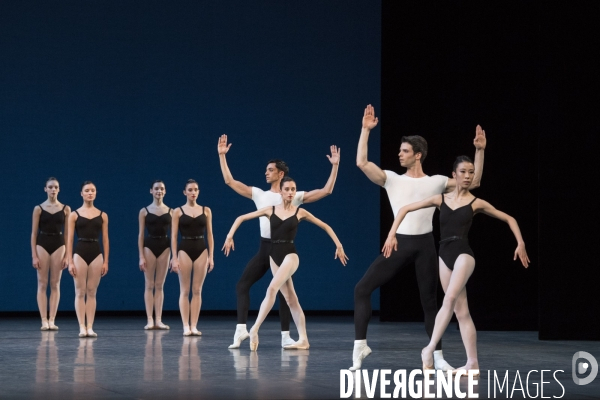 Les quatre temperaments de george balanchine