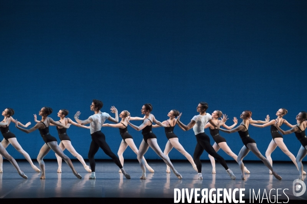 Les quatre temperaments de george balanchine