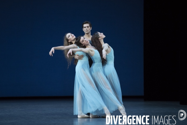 SERENADE de George Balanchine