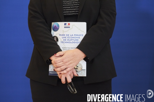 Benoit Potier, rapport« Faire de la France une économie de rupture technologique »