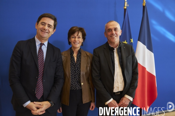 Benoit Potier, rapport« Faire de la France une économie de rupture technologique »