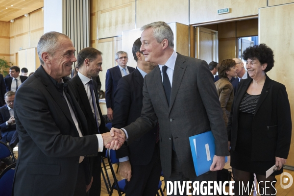 Benoit Potier, rapport« Faire de la France une économie de rupture technologique »