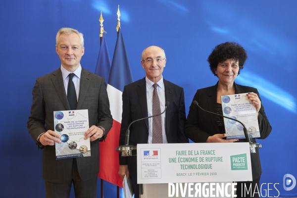 Benoit Potier, rapport« Faire de la France une économie de rupture technologique »