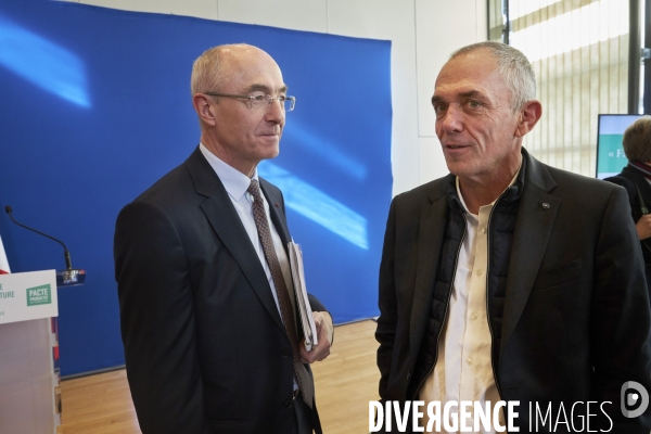 Benoit Potier, rapport« Faire de la France une économie de rupture technologique »
