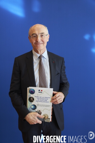 Benoit Potier, rapport« Faire de la France une économie de rupture technologique »