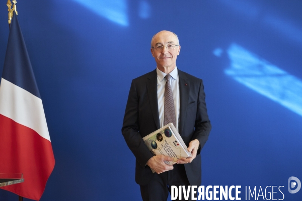 Benoit Potier, rapport« Faire de la France une économie de rupture technologique »