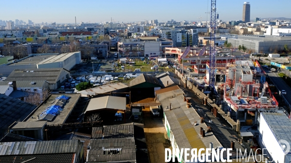 Le campus Condorcet Paris-Nord et ses alentours