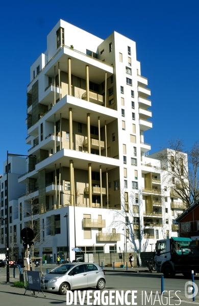 Le campus Condorcet Paris-Nord et ses alentours