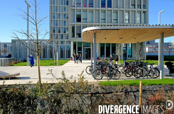 Le campus Condorcet Paris-Nord et ses alentours